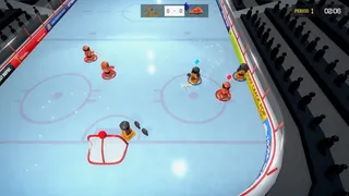 Скриншот 6 к игре 3 on 3 Super Robot Hockey
