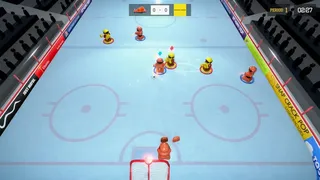 Скриншот 8 к игре 3 on 3 Super Robot Hockey
