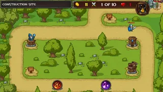 Скриншот 1 к игре Impossible Tower Defense 2D