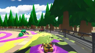 Скриншот 1 к игре Splash Wars