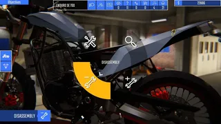 Скриншот 1 к игре Biker Garage: Mechanic Simulator