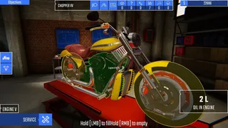 Скриншот 3 к игре Biker Garage: Mechanic Simulator
