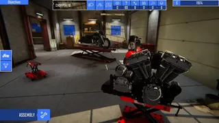 Скриншот 4 к игре Biker Garage: Mechanic Simulator