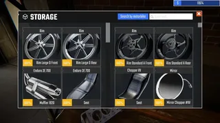 Скриншот 5 к игре Biker Garage: Mechanic Simulator