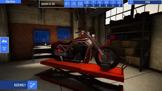 Скриншот 6 к игре Biker Garage: Mechanic Simulator