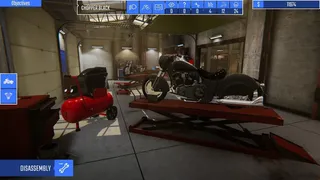 Скриншот 8 к игре Biker Garage: Mechanic Simulator