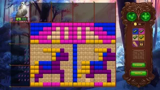Скриншот 5 к игре Riddles of the Owls' Kingdom. Magic Wings