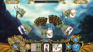 Скриншот 1 к игре Solitaire. Dragon Light