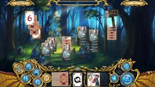 Скриншот 3 к игре Solitaire. Dragon Light