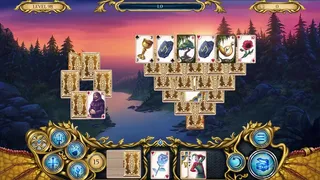 Скриншот 4 к игре Solitaire. Dragon Light