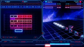 Скриншот 2 к игре RoboSnakes: Core Wars Legacy