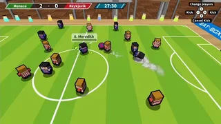 Скриншот 1 к игре Desktop Soccer / 机でサッカー