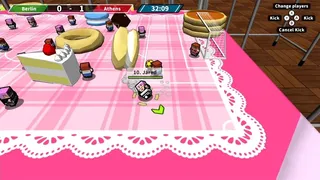 Скриншот 3 к игре Desktop Soccer / 机でサッカー