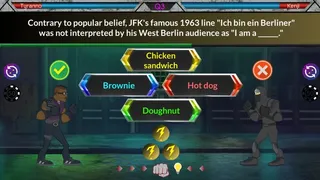 Скриншот 3 к игре Trivia Throwdown