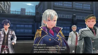 Скриншот 5 к игре The Legend of Heroes: Trails of Cold Steel III