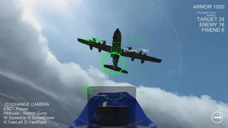 Скриншот 1 к игре Air Combat XF