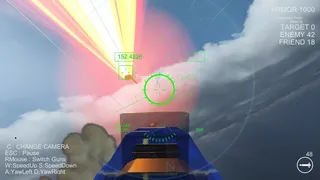Скриншот 3 к игре Air Combat XF