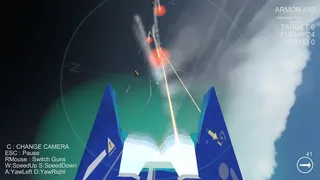 Скриншот 4 к игре Air Combat XF