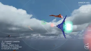 Скриншот 6 к игре Air Combat XF