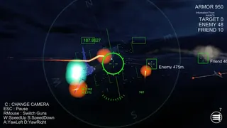 Скриншот 7 к игре Air Combat XF