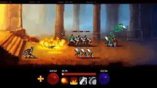 Скриншот 1 к игре The Black Knight