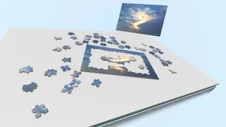 Скриншот 1 к игре Make A Jigsaw Puzzle