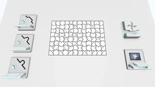 Скриншот 6 к игре Make A Jigsaw Puzzle