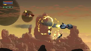 Скриншот 5 к игре Metal Fury 3000
