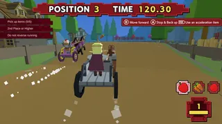 Скриншот 2 к игре Voxel Sword