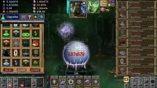Скриншот 3 к игре Idle Wizard