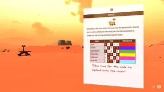 Скриншот 1 к игре The Mars Agenda