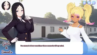 Скриншот 1 к игре Girls & sweets