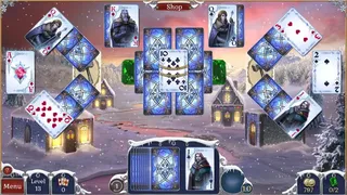 Скриншот 1 к игре Jewel Match Solitaire Winterscapes