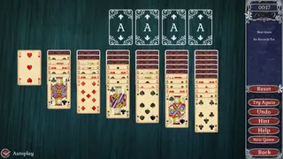 Скриншот 2 к игре Jewel Match Solitaire Winterscapes