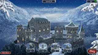 Скриншот 7 к игре Jewel Match Solitaire Winterscapes