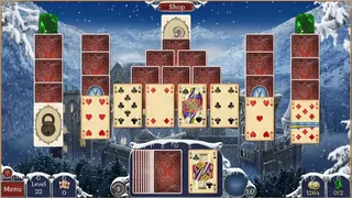 Скриншот 8 к игре Jewel Match Solitaire Winterscapes
