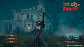 Скриншот 1 к игре Lost City of Vampires