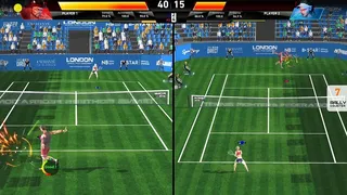 Скриншот 2 к игре Tennis Fighters