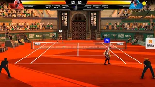 Скриншот 3 к игре Tennis Fighters