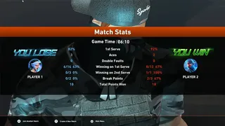 Скриншот 5 к игре Tennis Fighters