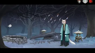 Скриншот 1 к игре Cat and Ghostly Road