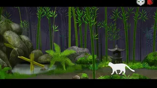 Скриншот 3 к игре Cat and Ghostly Road