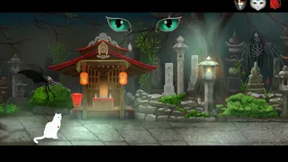 Скриншот 4 к игре Cat and Ghostly Road