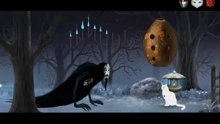 Скриншот 5 к игре Cat and Ghostly Road