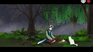 Скриншот 7 к игре Cat and Ghostly Road