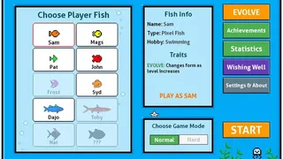 Скриншот 6 к игре Pixel Fish
