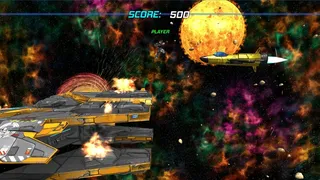 Скриншот 1 к игре Space Struck Run
