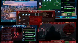 Скриншот 1 к игре ThreatGEN: Red vs. Blue
