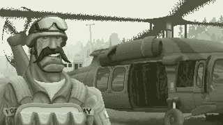 Скриншот 1 к игре Gunpowder on The Teeth: Arcade