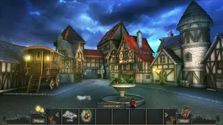 Скриншот 1 к игре Mysteries of Neverville: The Runestone of Light